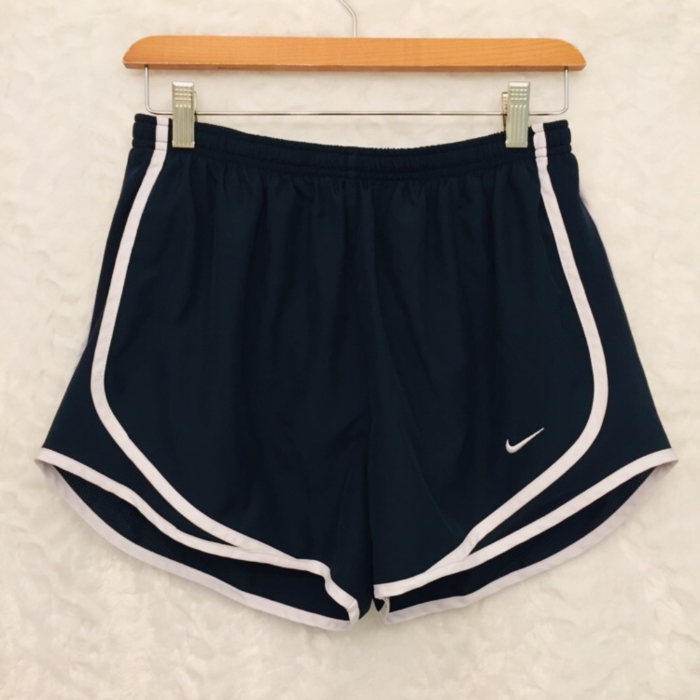 Nike | Navy Blue Running Shorts